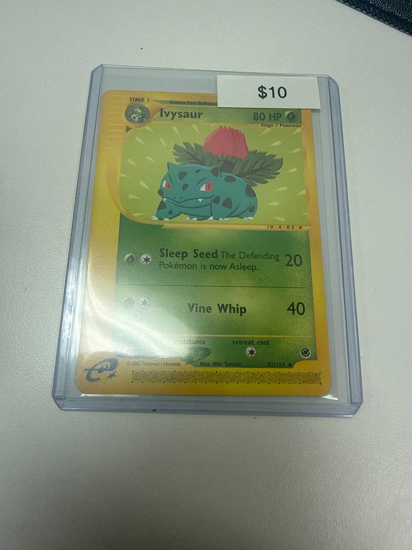 Pokemon Ivysaur Non-Holo #82/165