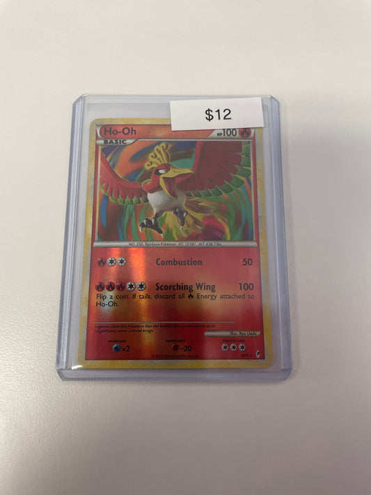 2011 Ho-Oh Reverse Holo #9/95