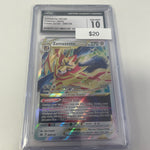 Pokemon Zamazenta VSTAR 099/159 CGC 10