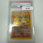 Pokemon Legendary Collection Charizard Holo #3/110 PSA 6