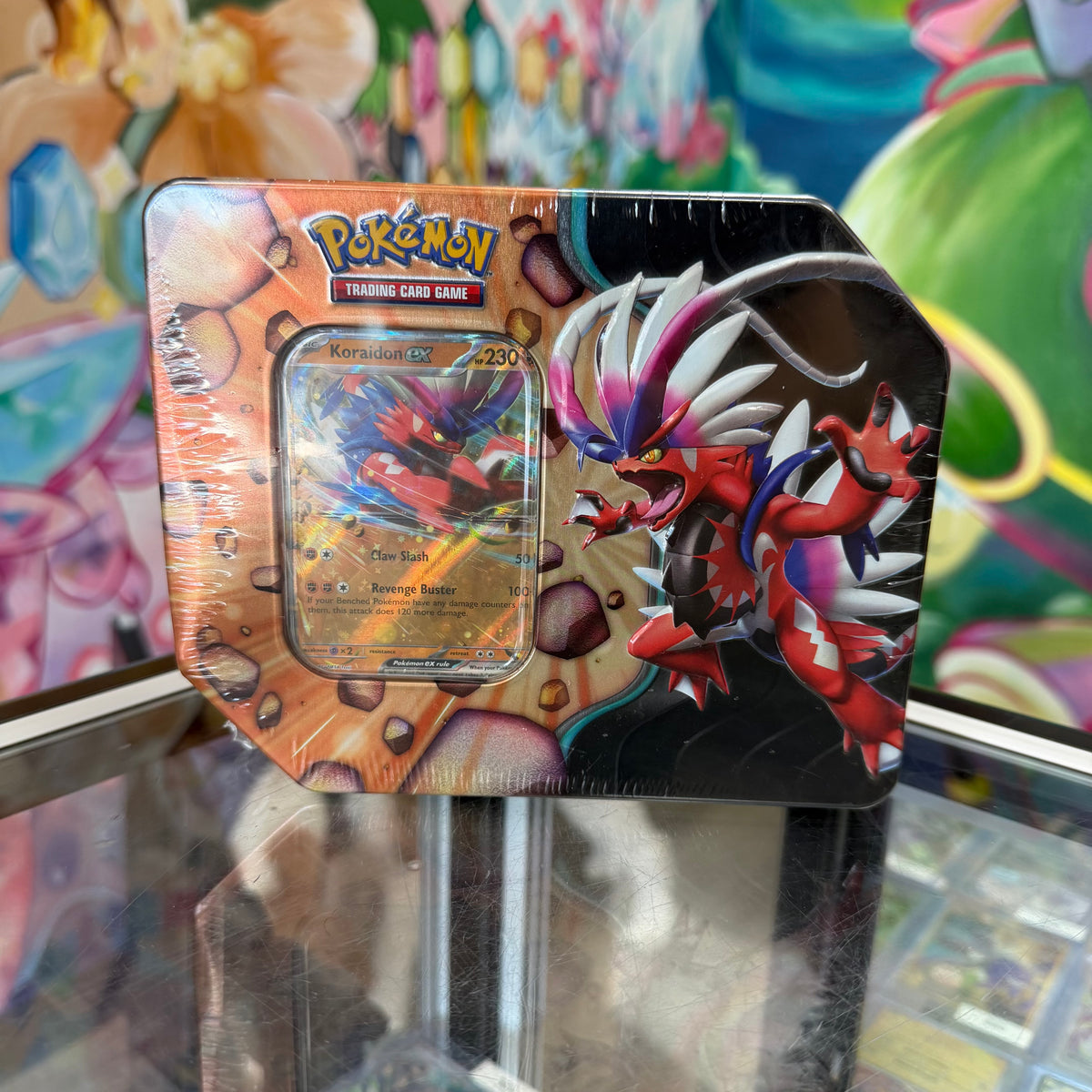 Pokemon Koraidon EX Tin