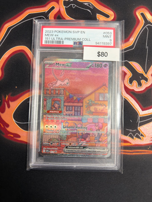 Pokemon Mew EX Promo 053 PSA 9