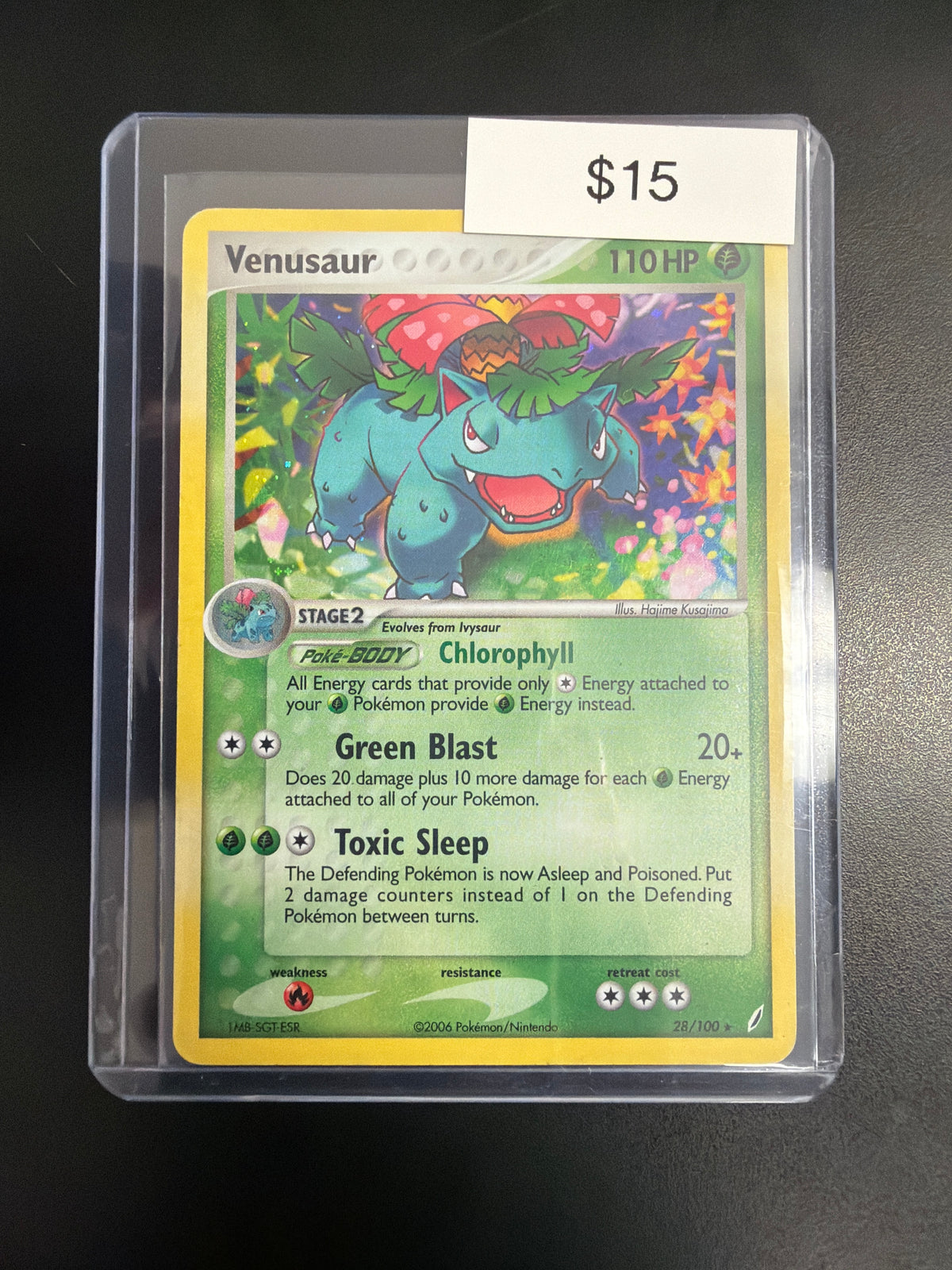 Pokemon Venusaur #28/100