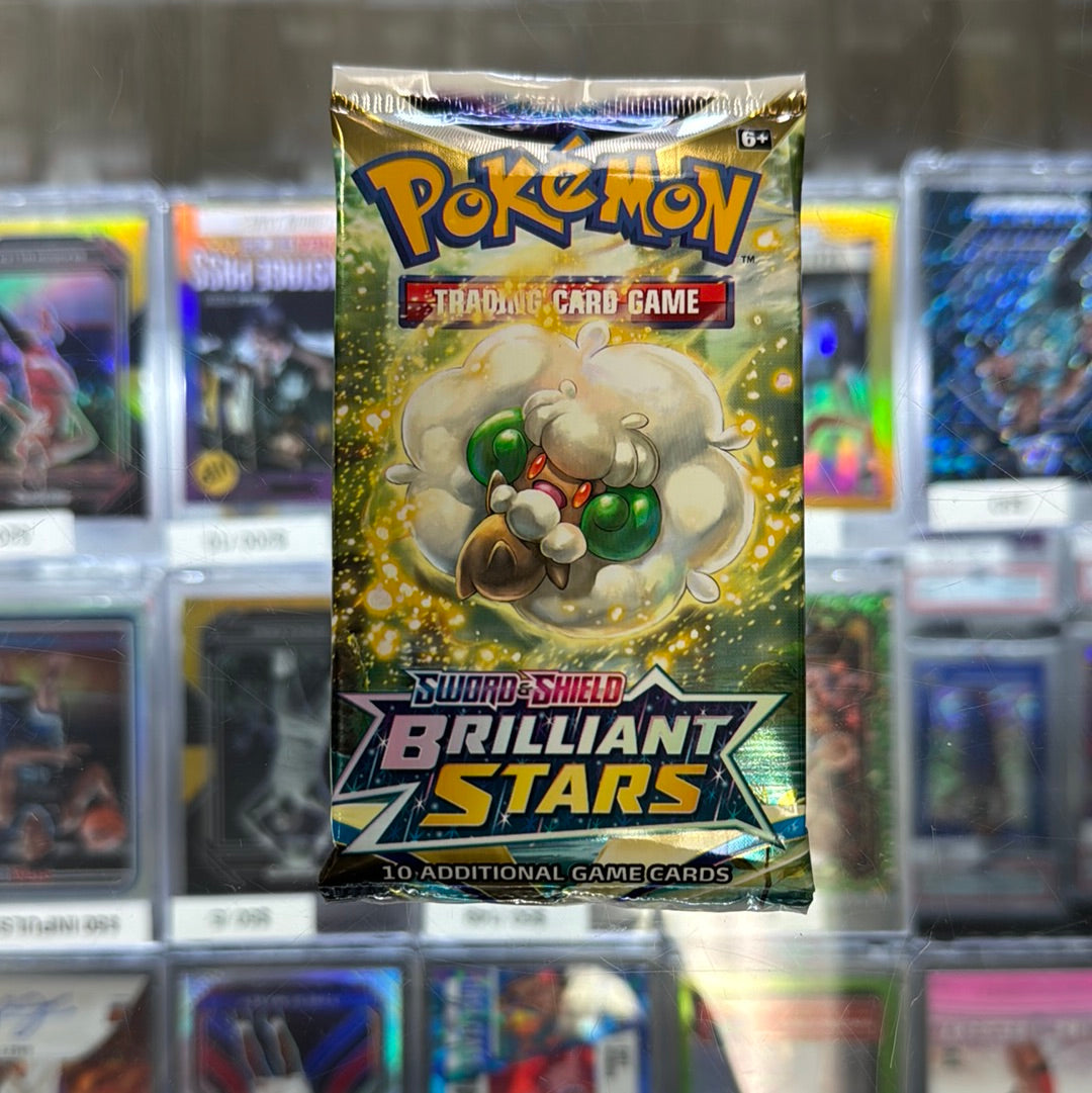 Pokemon Brilliant Stars Booster Pack