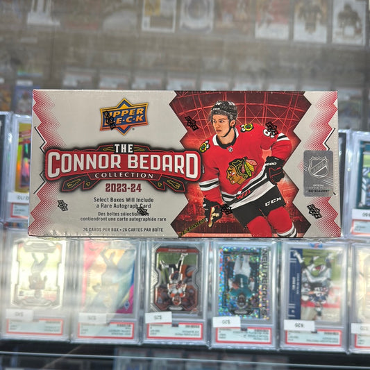 Upper Deck Connor Badard Collection Box