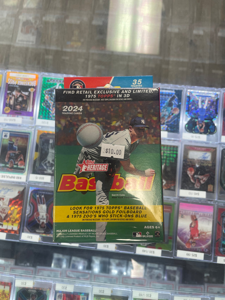 2024 Topps Heritage Hanger Box