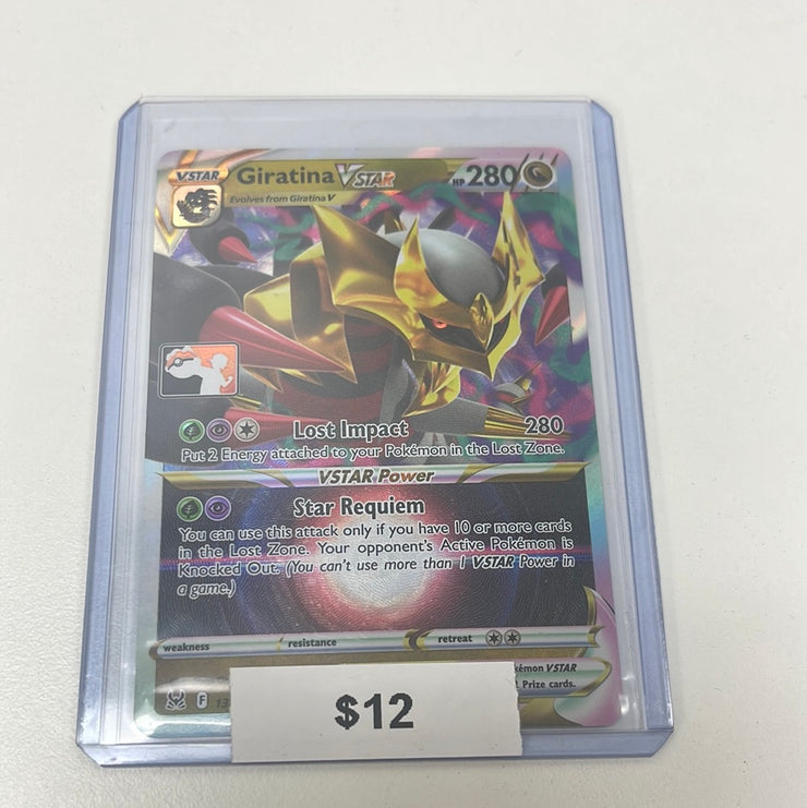 Pokémon Giratina VSTAR Lost Origin Prize Card 131/196