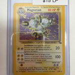 Pokemon Magneton Fossil 11/62 LP