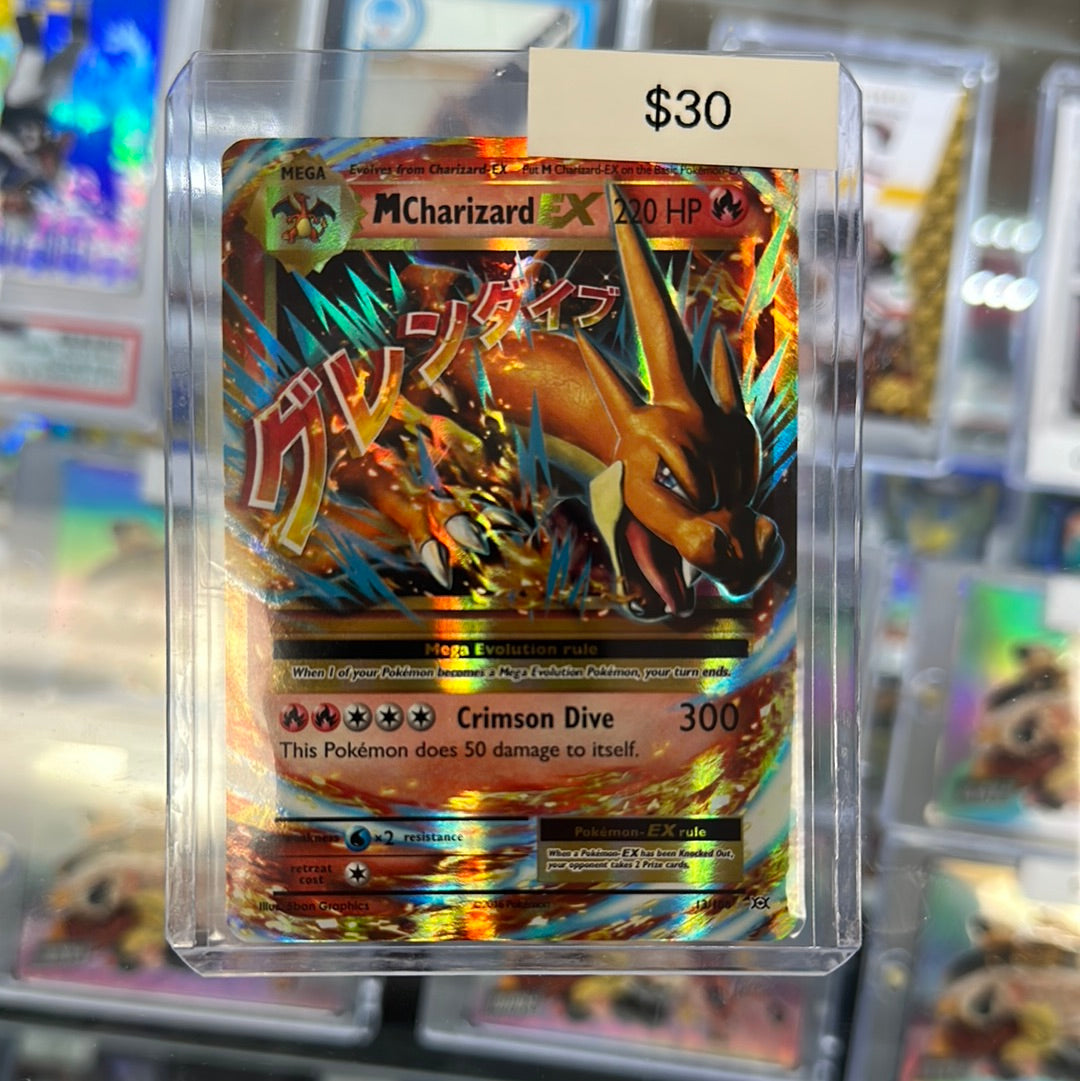 Pokémon XY MCharizard EX 13/108 – Grail Collectibles AZ