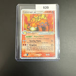 Pokémon CAMERUPT Ex Holo 92/106