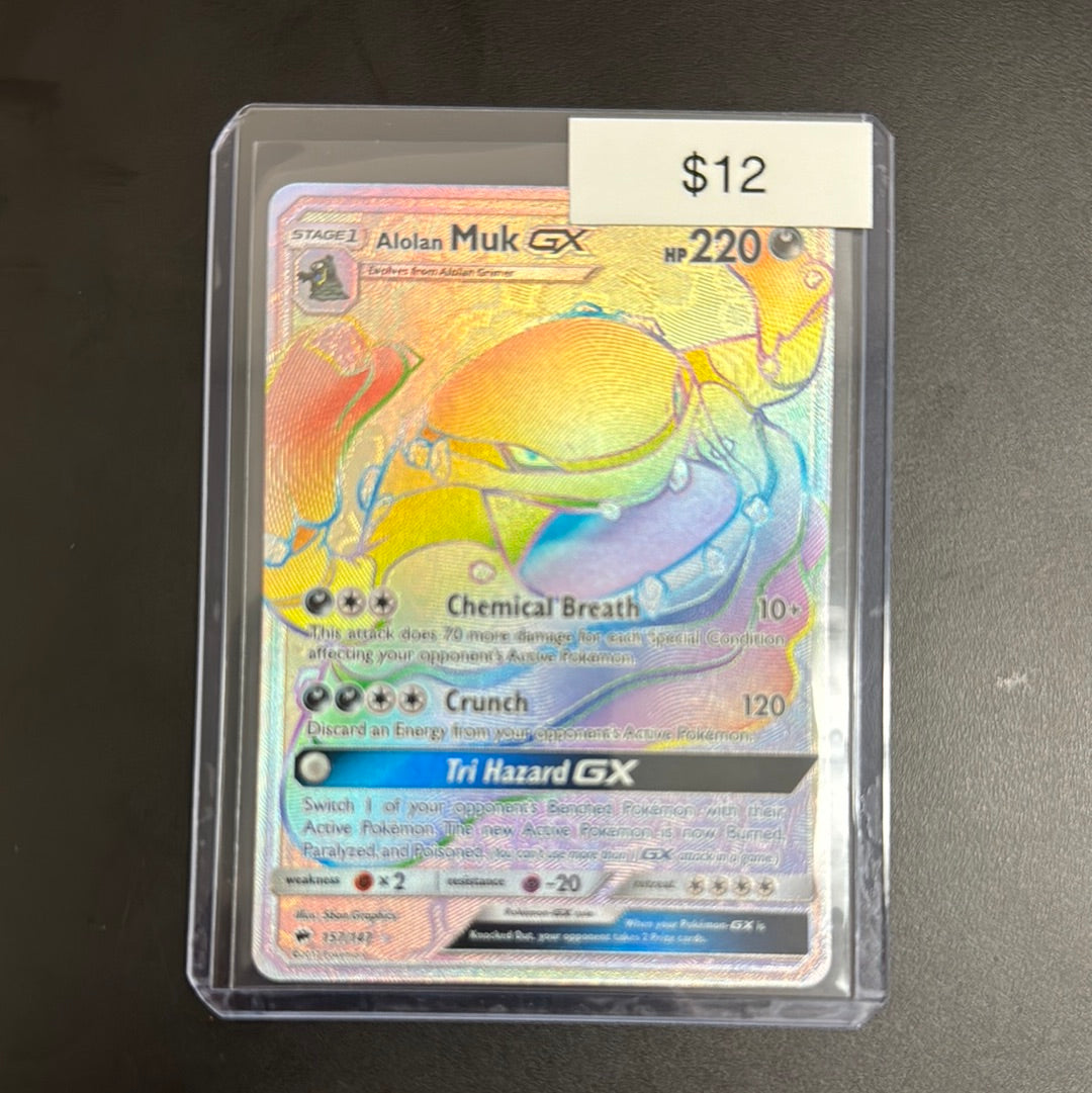 Pokémon ALOLAN Muk 157/147