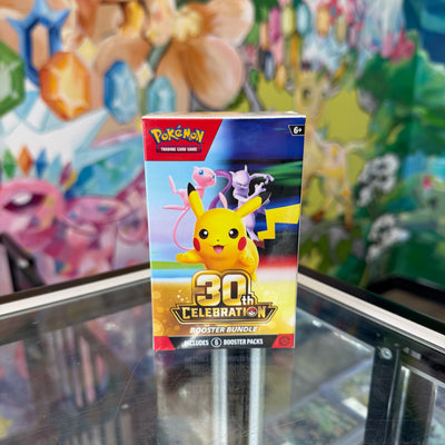 Pokemon 30th Celebrations Booster Bundle