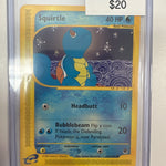 Pokemon Squirtle 132/136