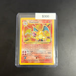Pokémon Base Set Charizard Holo 4/102