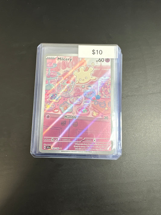 Pokémon Stellar Crown Milcery 152/142