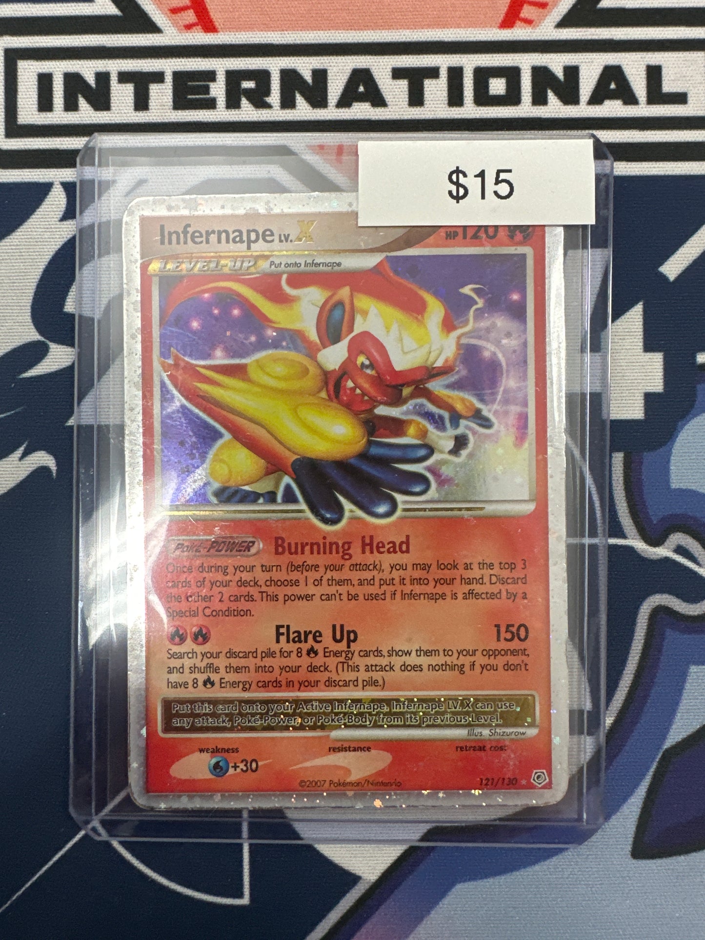 Pokemon Infernape Lv. X