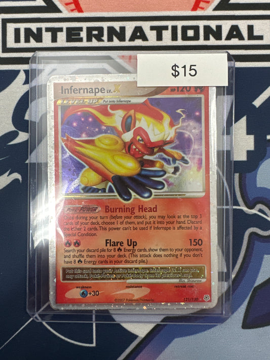Pokemon Infernape Lv. X
