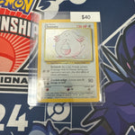 Pokémon Chansey Base Set Holo 3/102