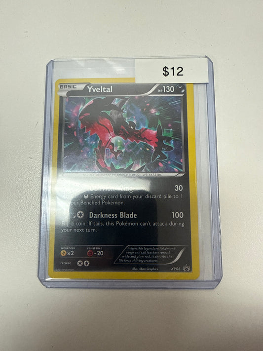 Pokemon Yveltal Holo #xy06