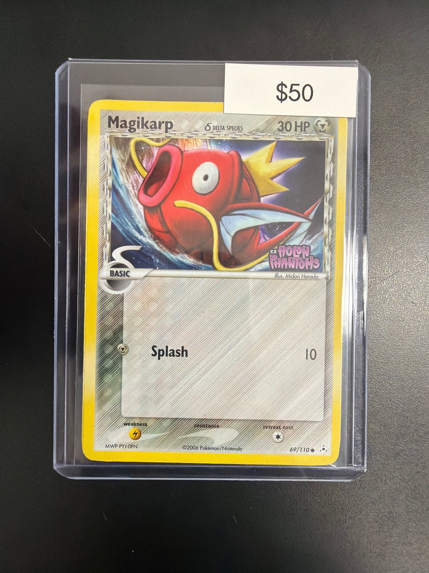 Pokemon Magikarp Delta Species #69/110