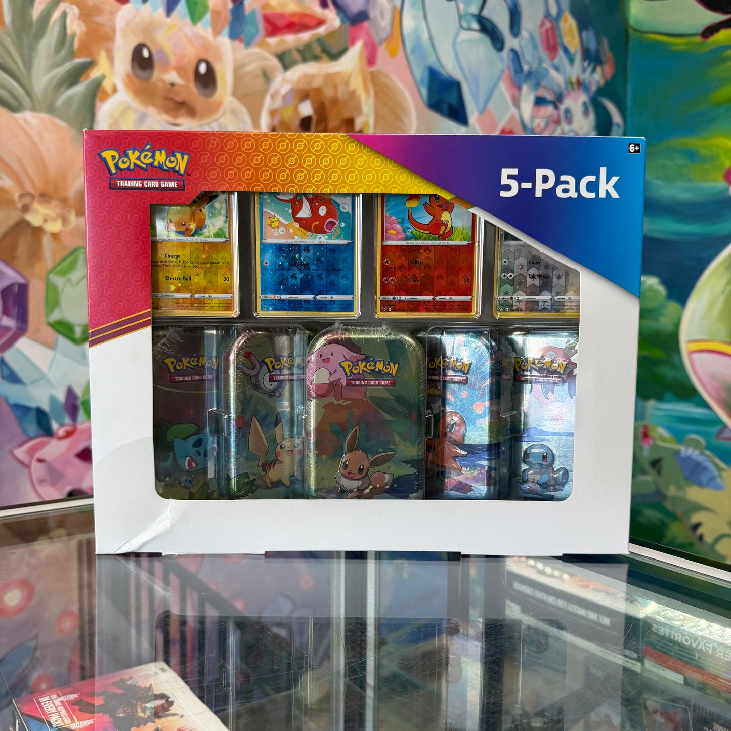 Pokémon Kanto Power 5-Pack Costco Tin