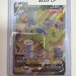 Pokemon Tyranitar V 155/163