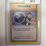 Pokemon Gym Badge Brock XY203