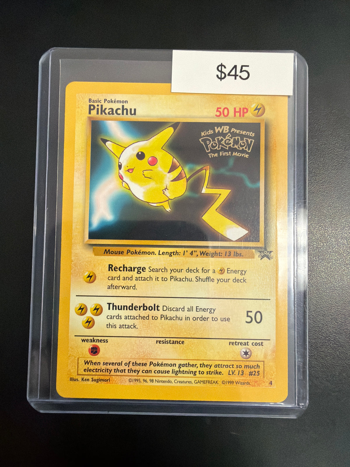 Pokemon Pikachu Promo #4
