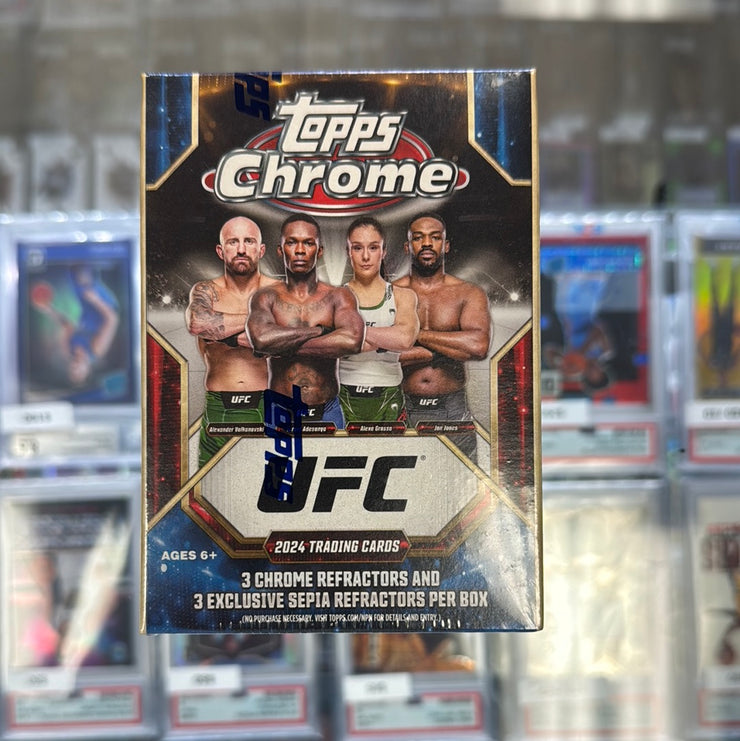 2024 Topps Chrome UFC Blaster Box