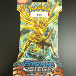 Pokémon Steam Siege XY Blister Pack