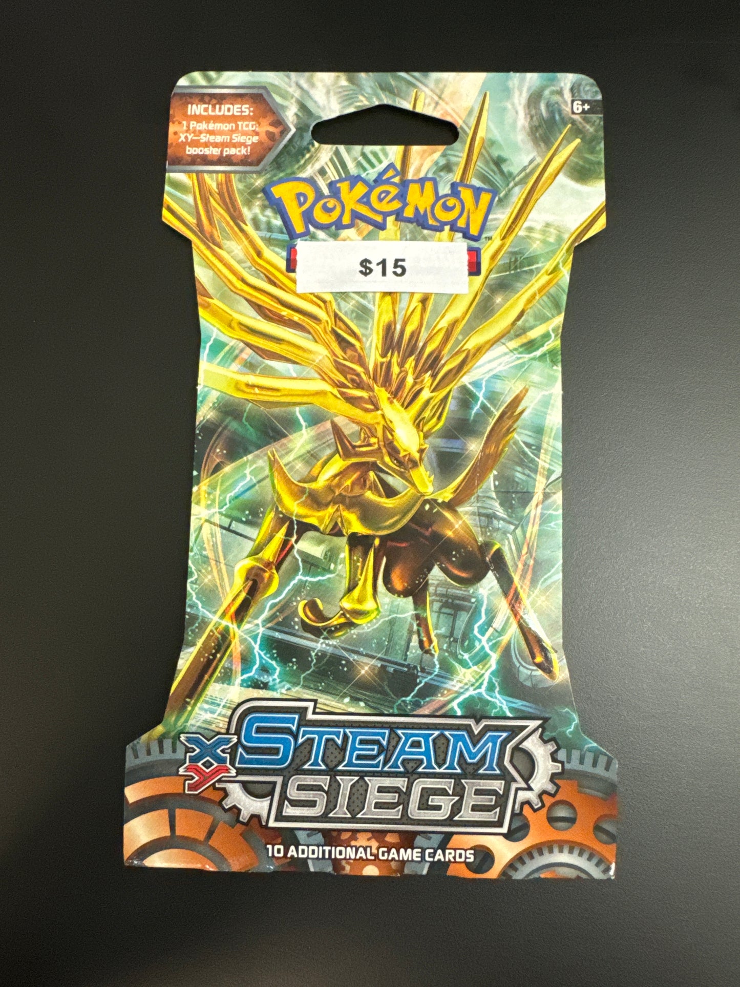 Pokémon Steam Siege XY Blister Pack