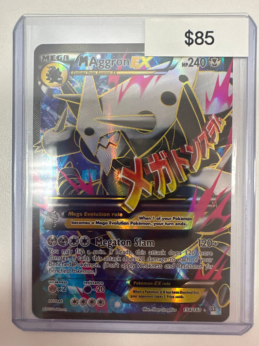 Pokemon M Aggron EX 154/160