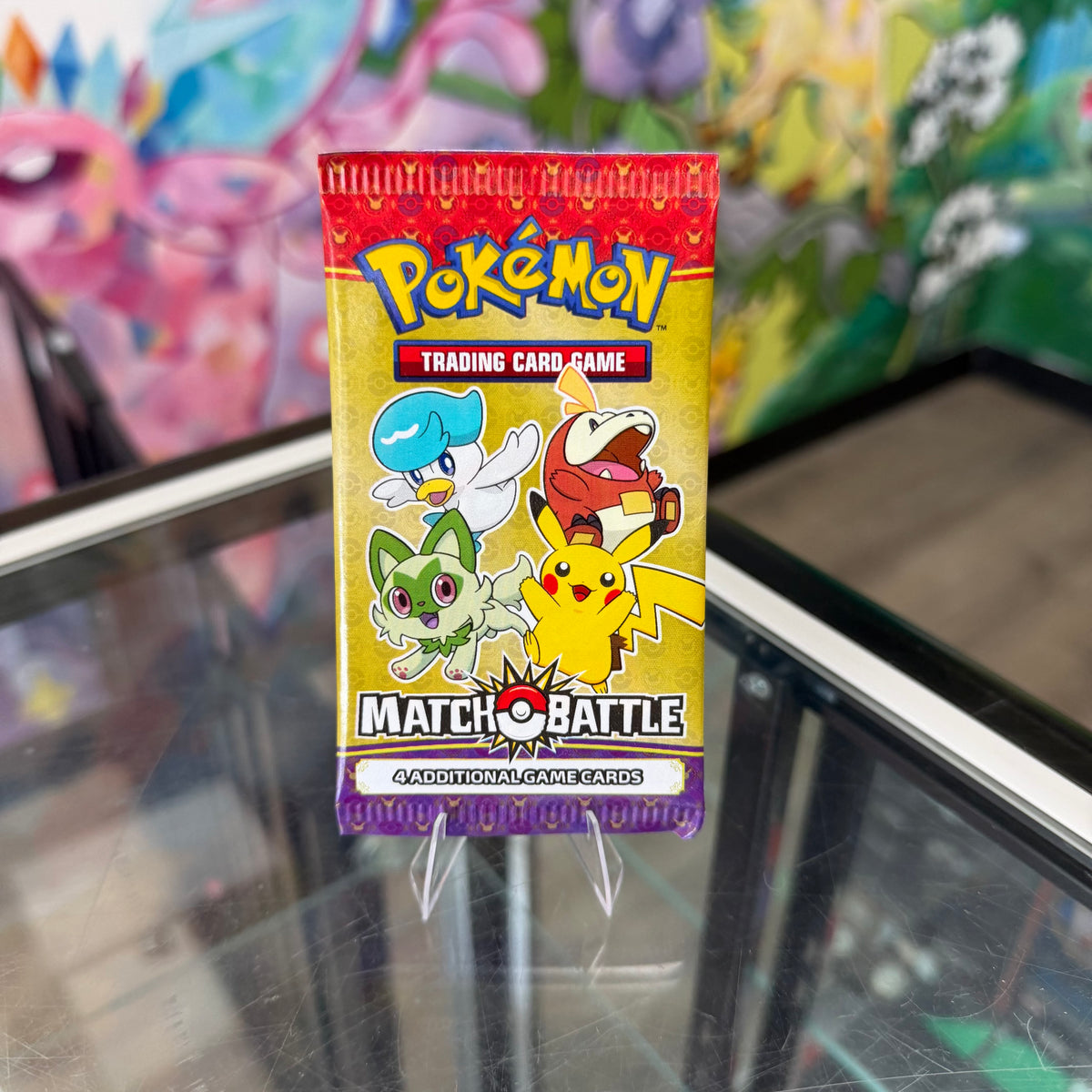 Pokemon McDonald's Booster Pack