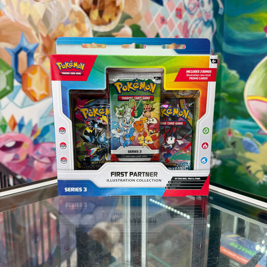 (08/07 Drop) Pokemon First Partner Illustration Collection Series 3