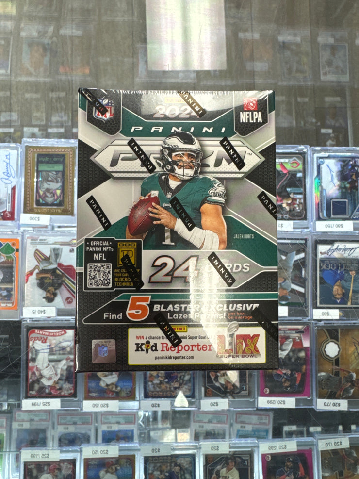 2024 Prizm Football Blaster Box