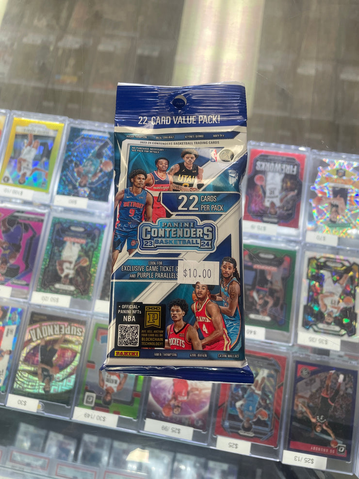 2023-24 Contenders NBA Cello Pack