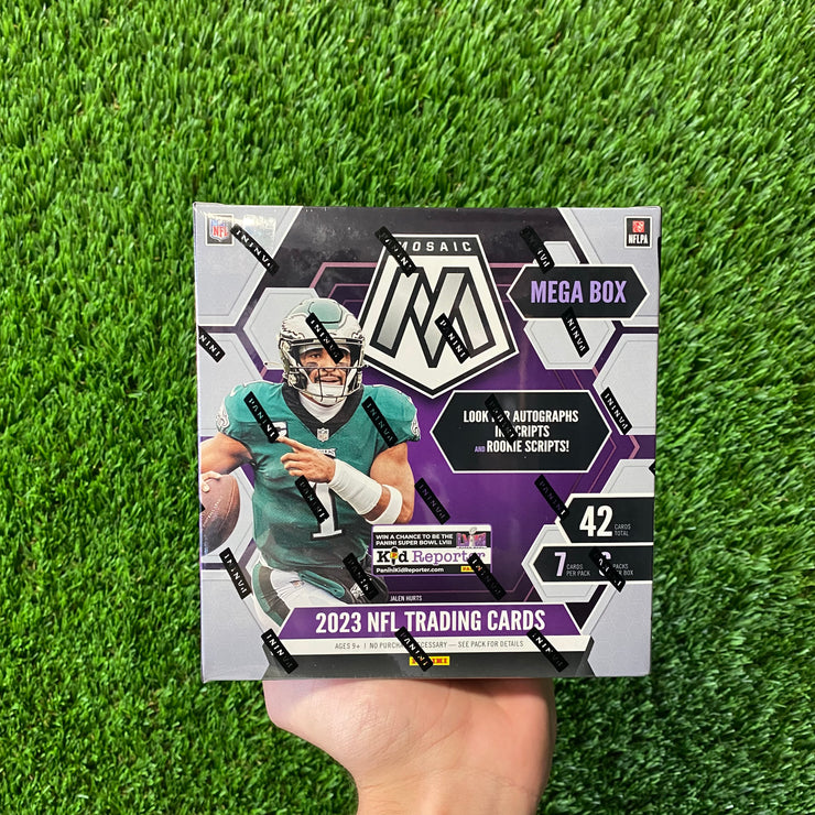 2023 Panini Mosaic Football Fanatics Exclusive Mega Box
