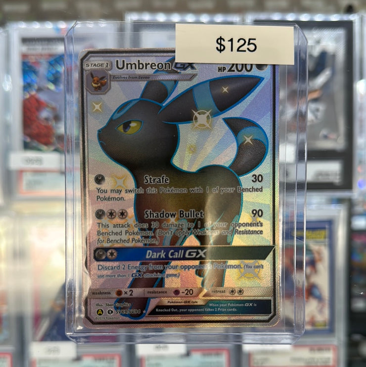 Pokémon Hidden Fates Umbreon V SV69/SV94