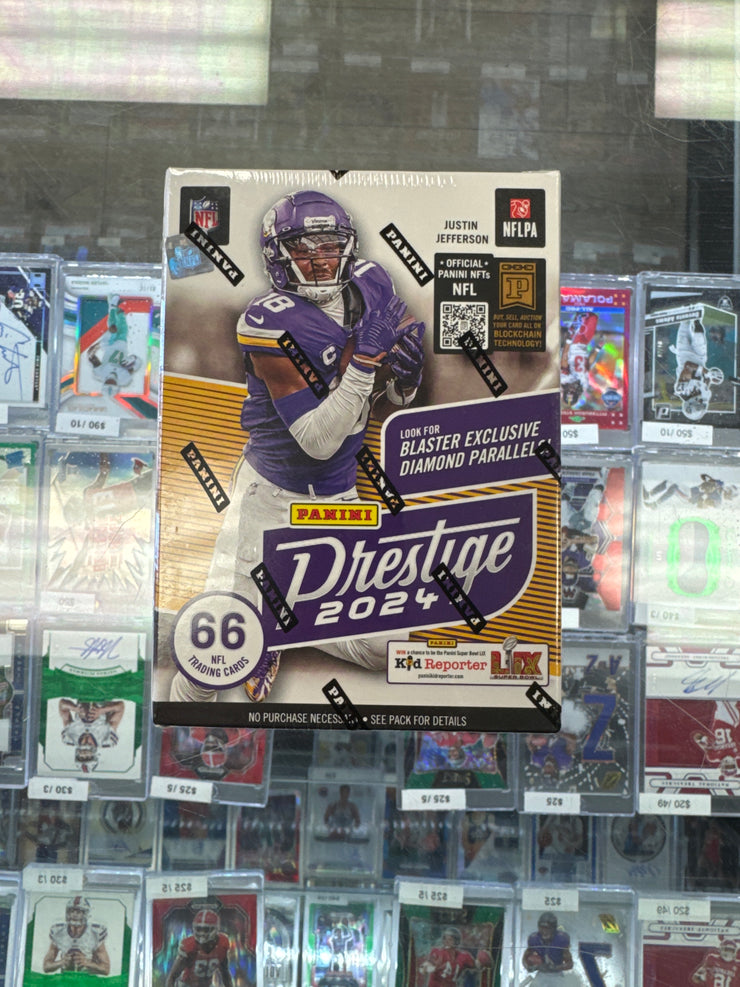 2024 Prestige Football Blastee Box