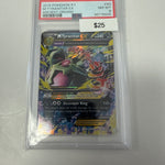 Pokemon XY M Tyranitar Ex #43/98 PSA 8