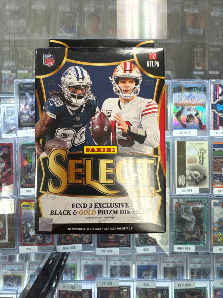 2023 Select Football Hanger Box