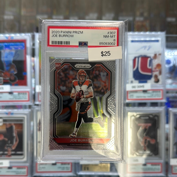 2020 Prizm Joe Burrow 