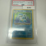 Pokemon Base Set Holo Blastoise #2/102 PSA 8
