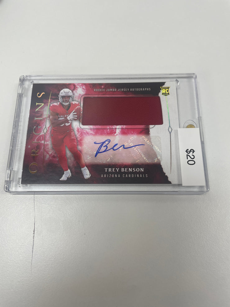 2024 Origins Trey Benson RPA 