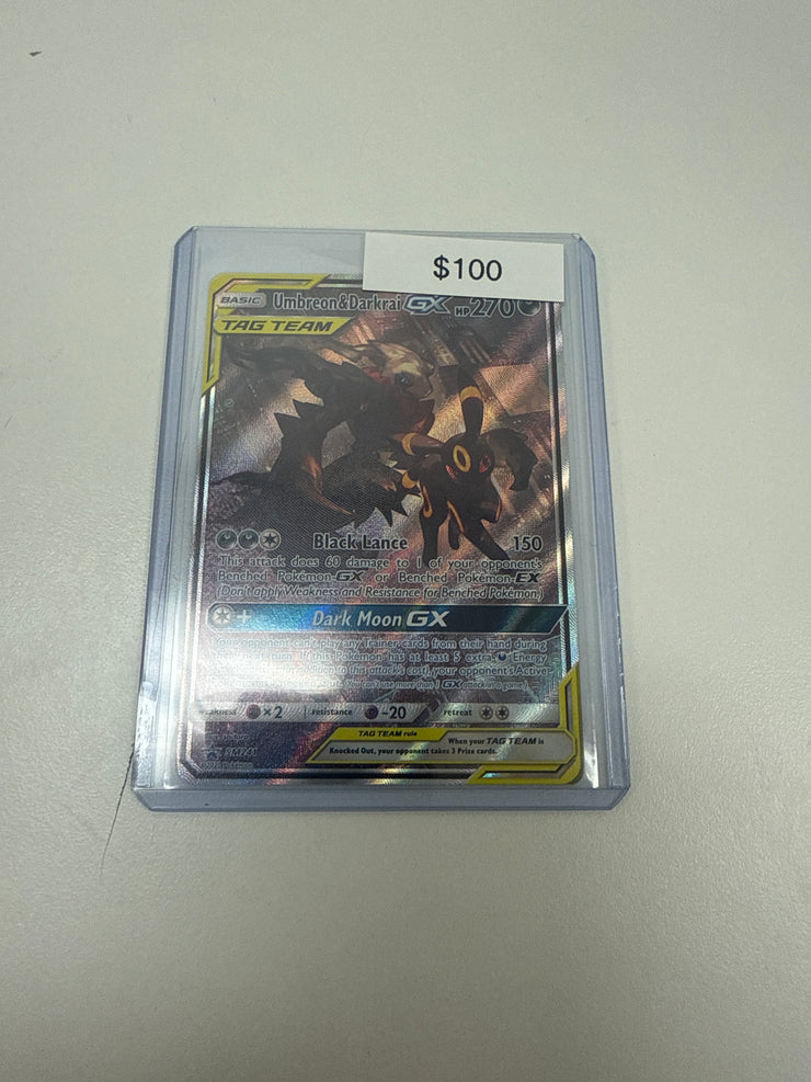 Pokémon Umbreon & Darkrai GX SM241