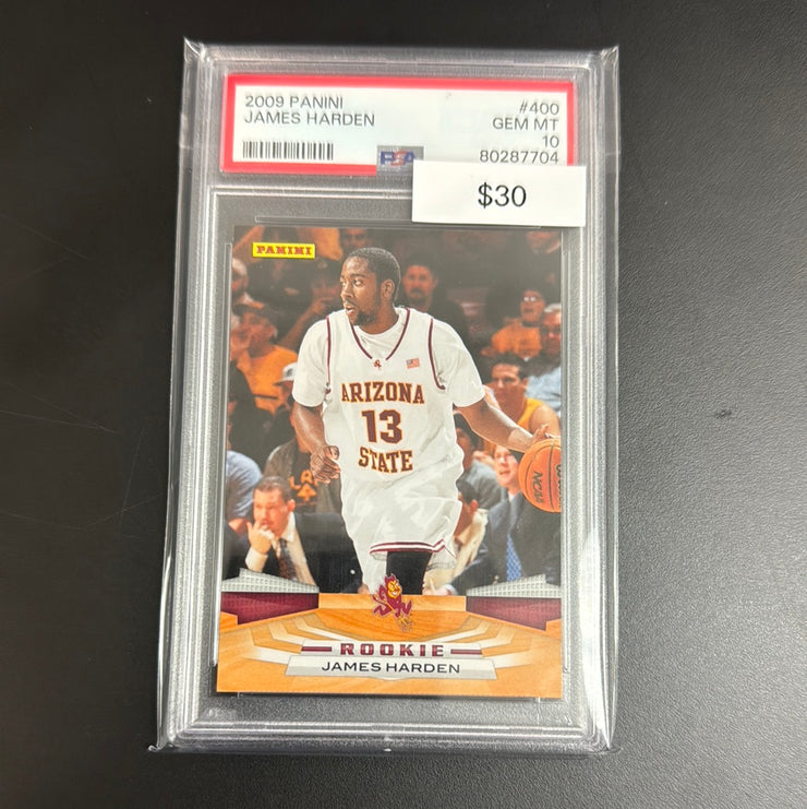 2009 Panini James Harden 