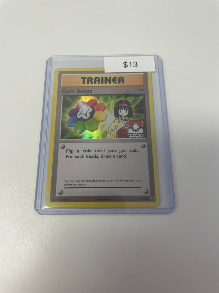 Pokemon Gym Badge Holo Pokemon League Trainer 