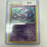 Pokemon Mewtwo Holo LP #xy100