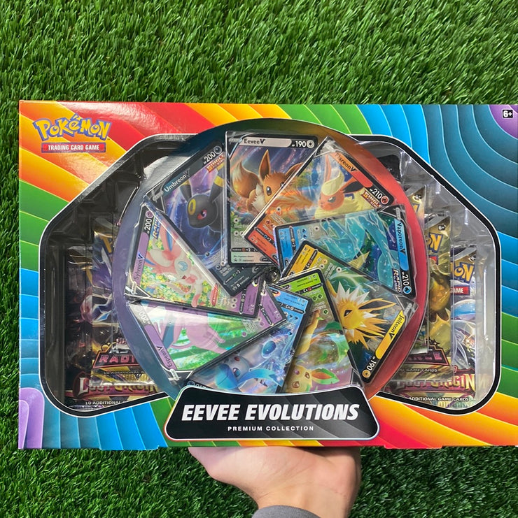 Pokemon Eevee Evolutions Premium Collection