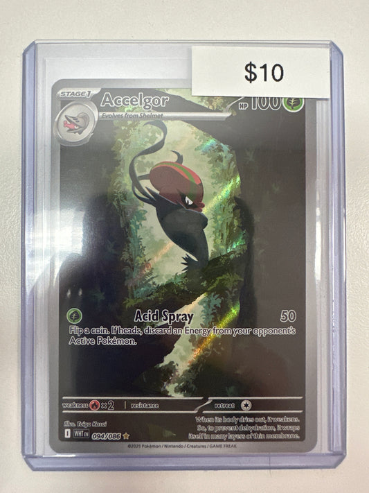 Pokemon Accelgor 094/086